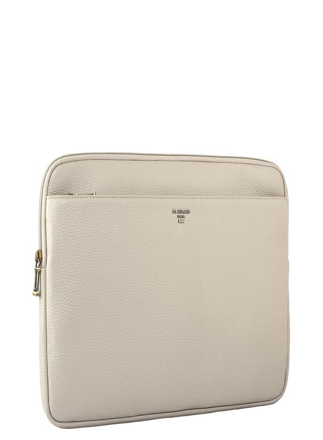 Da Milano Leather Laptop Bag for Men & for Women - Fits Up To 15" - Green (10116M) - Image 2