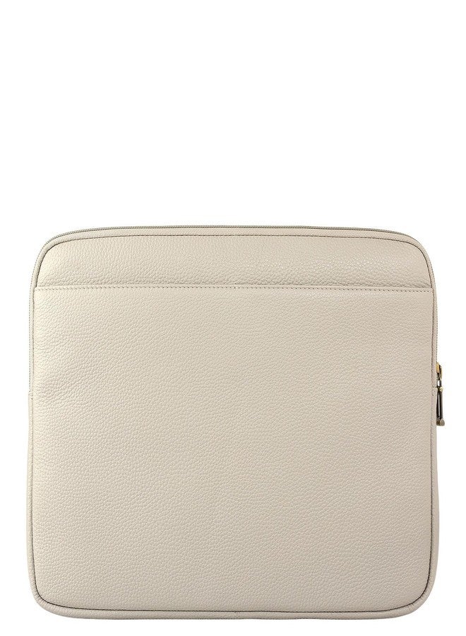 Da Milano Leather Laptop Bag for Men & for Women - Fits Up To 15" - Green (10116M) - Image 3