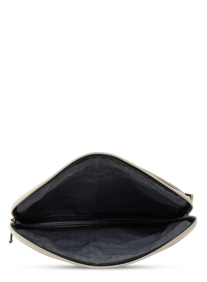 Da Milano Leather Laptop Bag for Men & for Women - Fits Up To 15" - Green (10116M) - Image 4