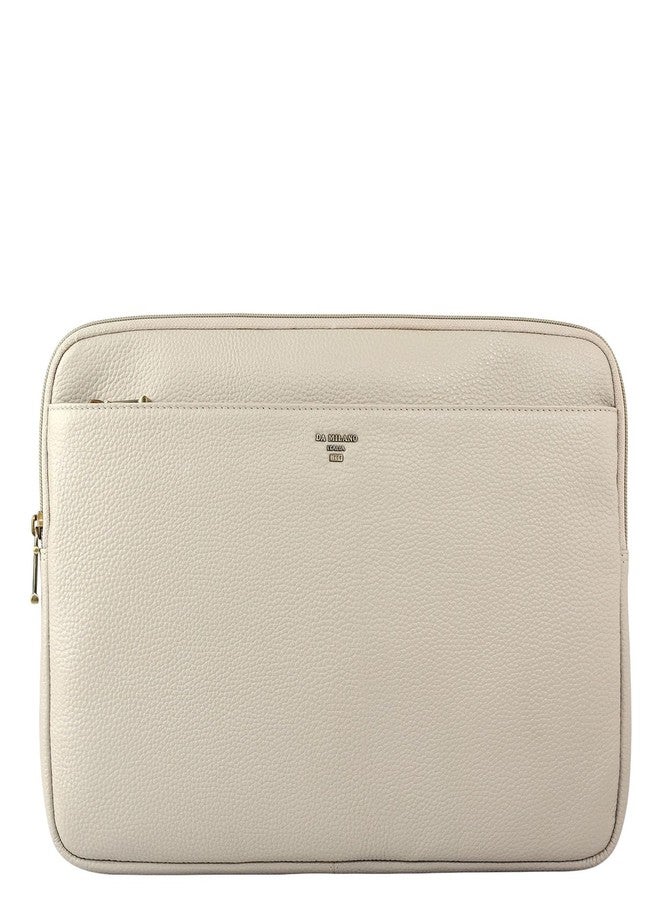 Da Milano Leather Laptop Bag for Men & for Women - Fits Up To 15" - Green (10116M) - Image 1