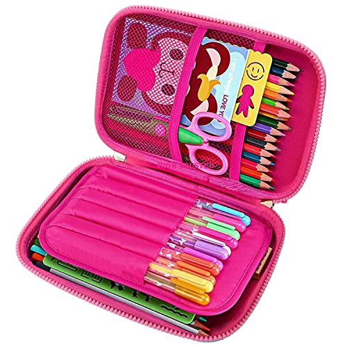 HIGH TRUSTED Polyester Premium Stylish 3D Eva Pencil Case For Girls And Boy - Pencil Pouch For Best Gift To Kids. - (1 Unit Sky Blue) - Image 3