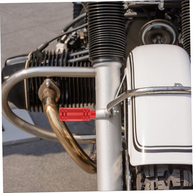ABOOFAN Aluminum Bracket Motorcycle Spotlight Mount Front Mudguard Light Bracket Scooter Light Holder - Image 3