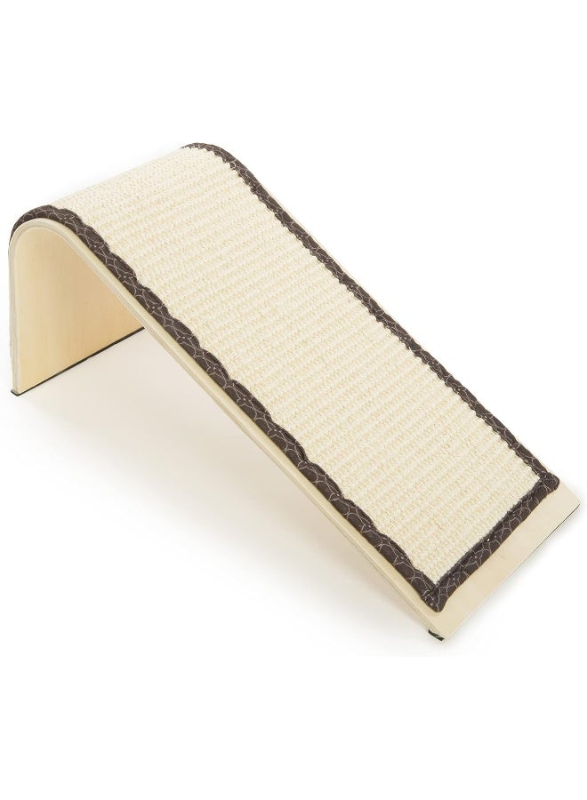 Smartykat Sisal Angle Cat Scratcher Incline - Image 2