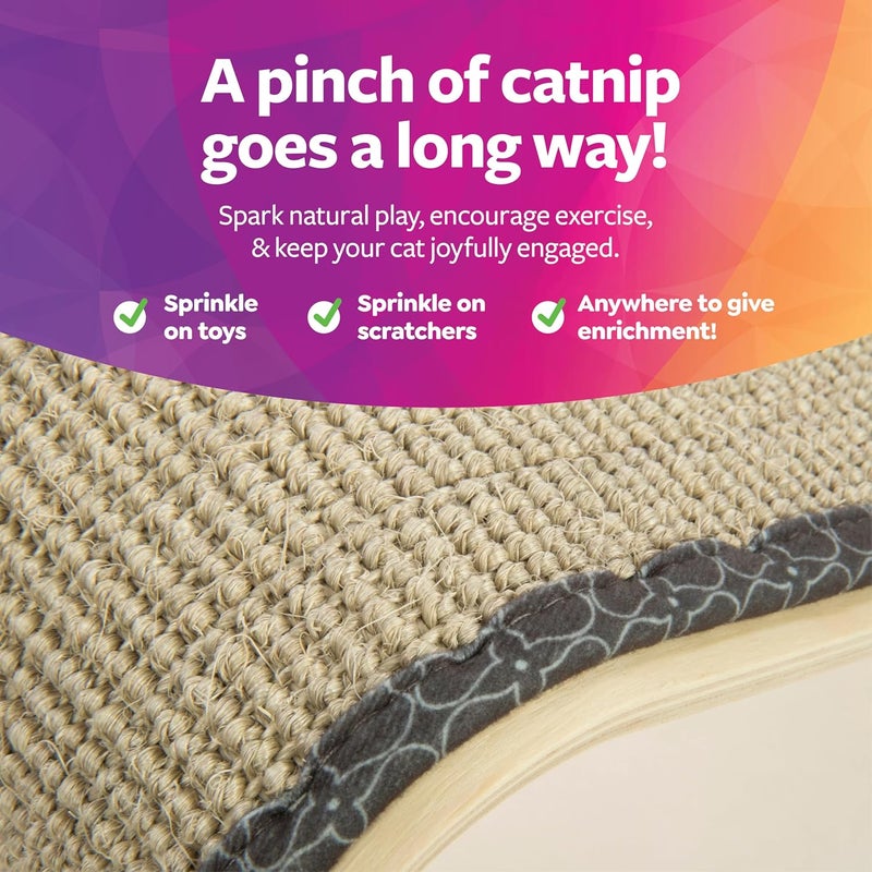 Smartykat Sisal Angle Cat Scratcher Incline - Image 4