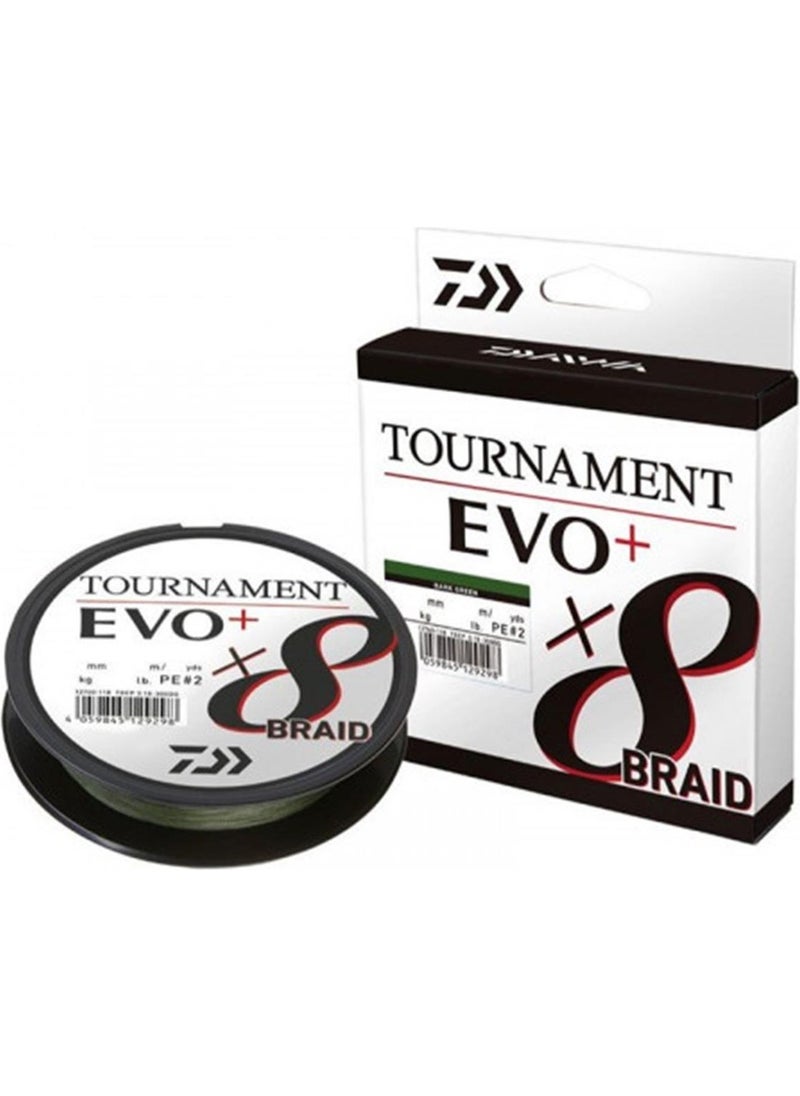 Daiwa - Tournament Evo+ 8b Dark Green Line 135 mt - Image 1