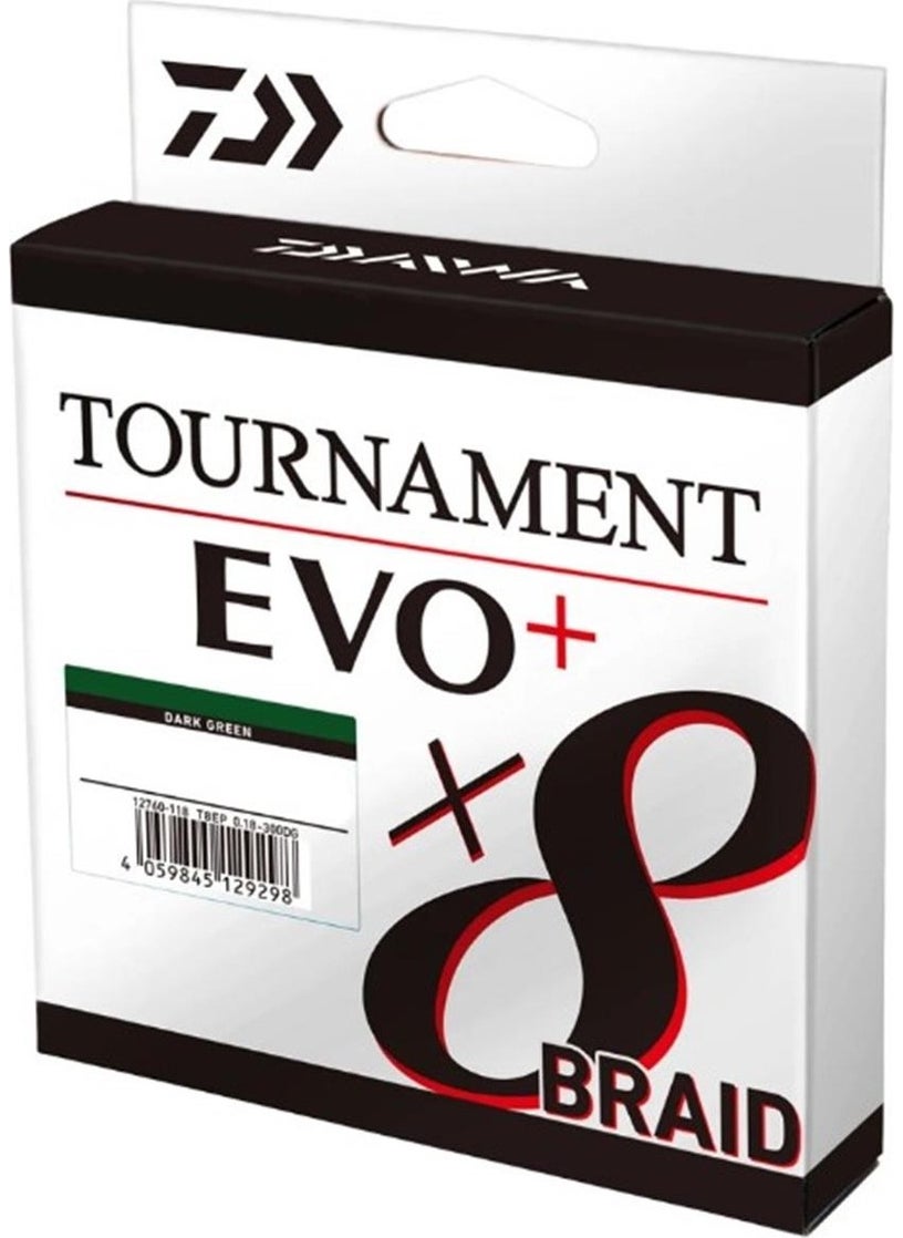 Daiwa - Tournament Evo+ 8b Dark Green Line 135 mt - Image 1