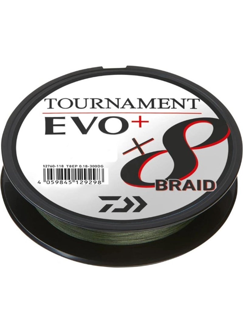 Daiwa - Tournament Evo+ 8b Dark Green Line 135 mt - Image 1