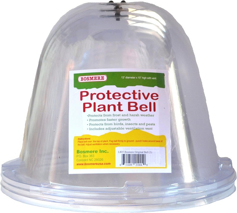 Bosmere L805 Protective Plant Bell 3 Pack
