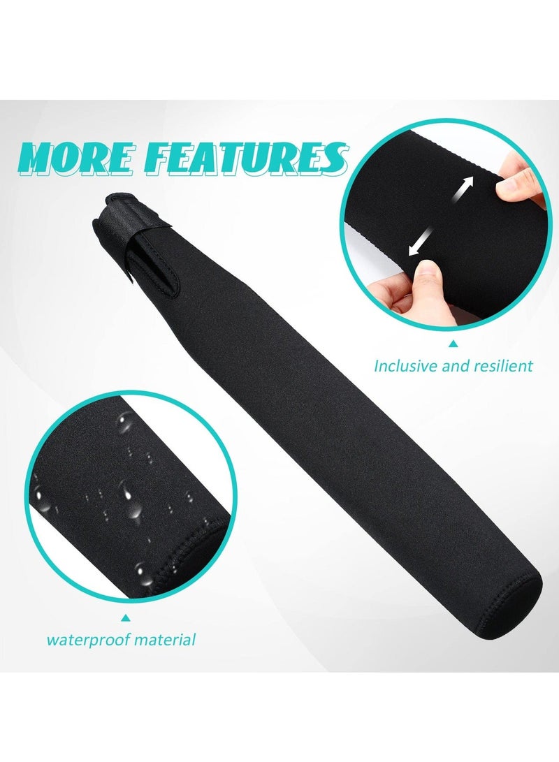 Y&D Baseball Bat Sleeve Warmer Softball Sleeve,Neoprene Sleeves Protector Cover for Sport - Set of 2 - Image 3