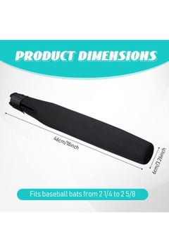 Y&D Baseball Bat Sleeve Warmer Softball Sleeve,Neoprene Sleeves Protector Cover for Sport - Set of 2  - Image 5