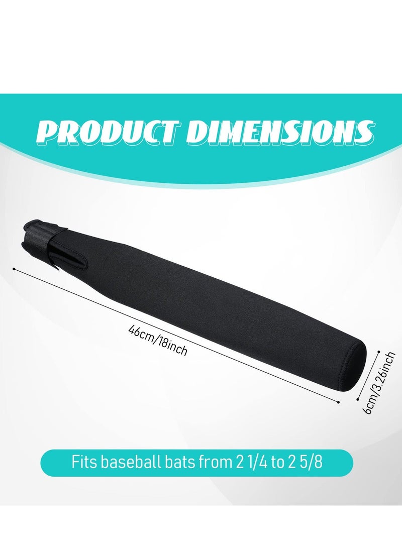 Y&D Baseball Bat Sleeve Warmer Softball Sleeve,Neoprene Sleeves Protector Cover for Sport - Set of 2 - Image 5