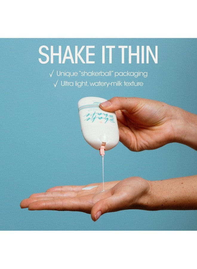 Vacation Shake Shake SPF 50 Mineral Milk Face Sunscreen, Non-Comedogenic, Streak-Free, Water-Resistant Broad Spectrum Sun Block, Non-Nano Zinc Formula, Vegan, Moisturizer with SPF, 1.7 Fl. Oz. - Image 3