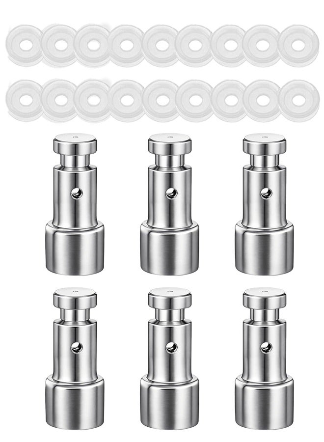 6 Pcs Universal Replacement Floater Valve with 18 Pcs Silicone Gaskets Electric Pressure Cookers Parts for Pressure Pot - Image 1