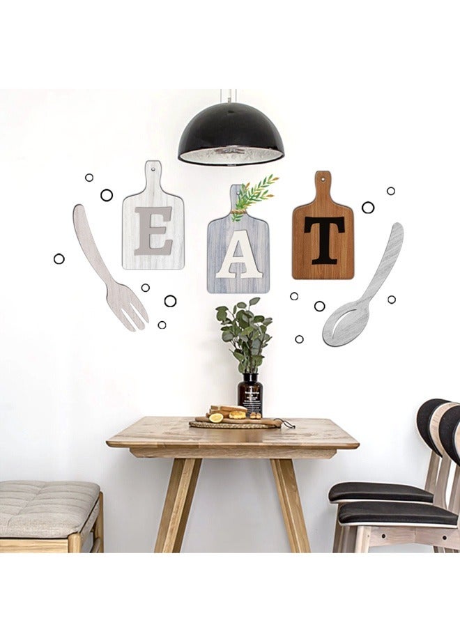 Creative "EAT" Wall Stickers - Image 1