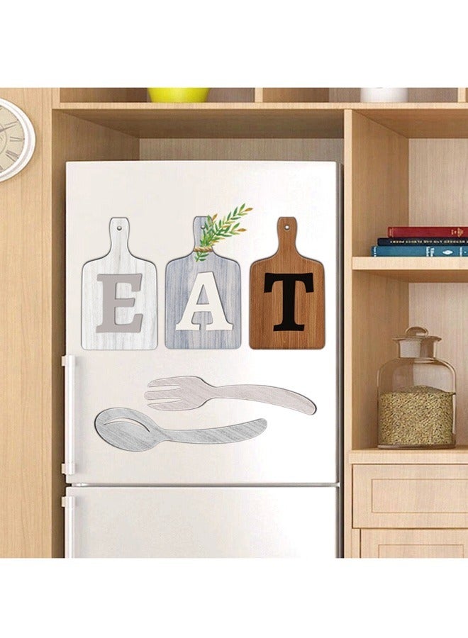 Creative "EAT" Wall Stickers - Image 2