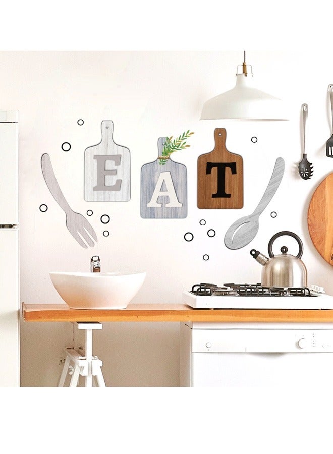 Creative "EAT" Wall Stickers - Image 3