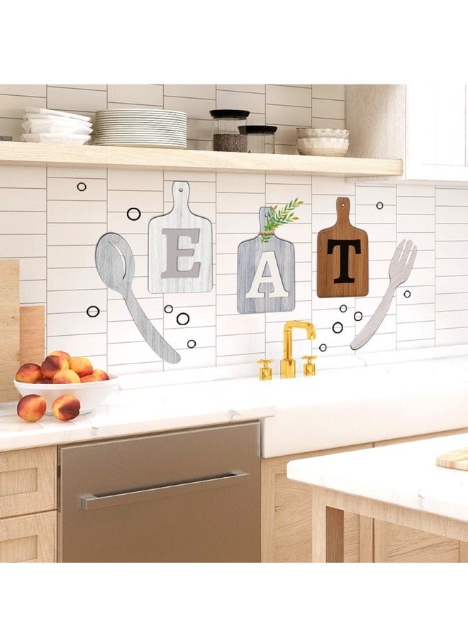Creative "EAT" Wall Stickers - Image 4