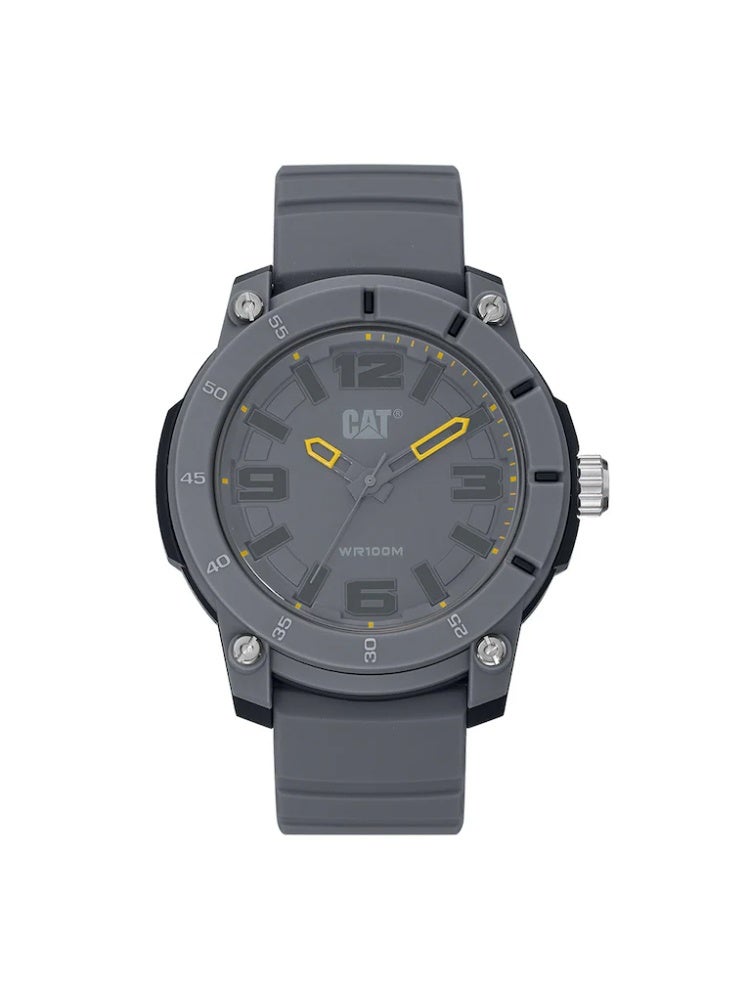 CATERPILLAR ساعة كاتربيلر ستراينوكس LY.150.25.531 بحزام سيليكون للرجال - Image 1