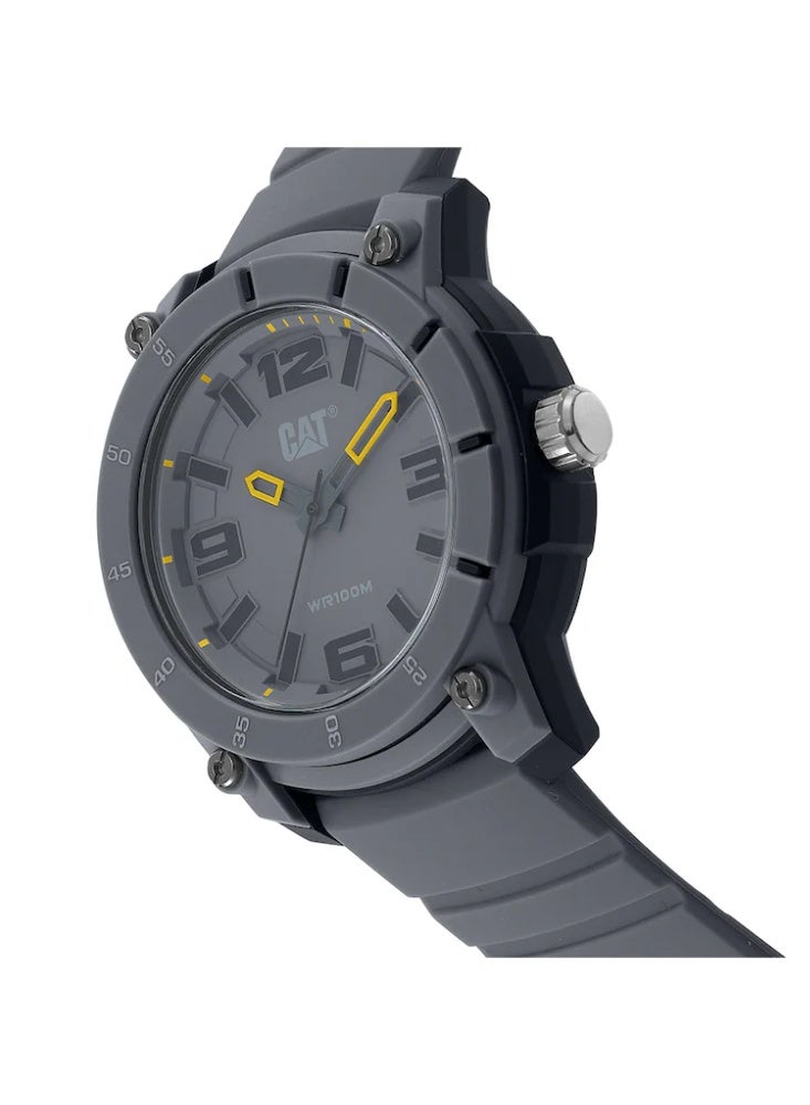 CATERPILLAR ساعة كاتربيلر ستراينوكس LY.150.25.531 بحزام سيليكون للرجال - Image 2