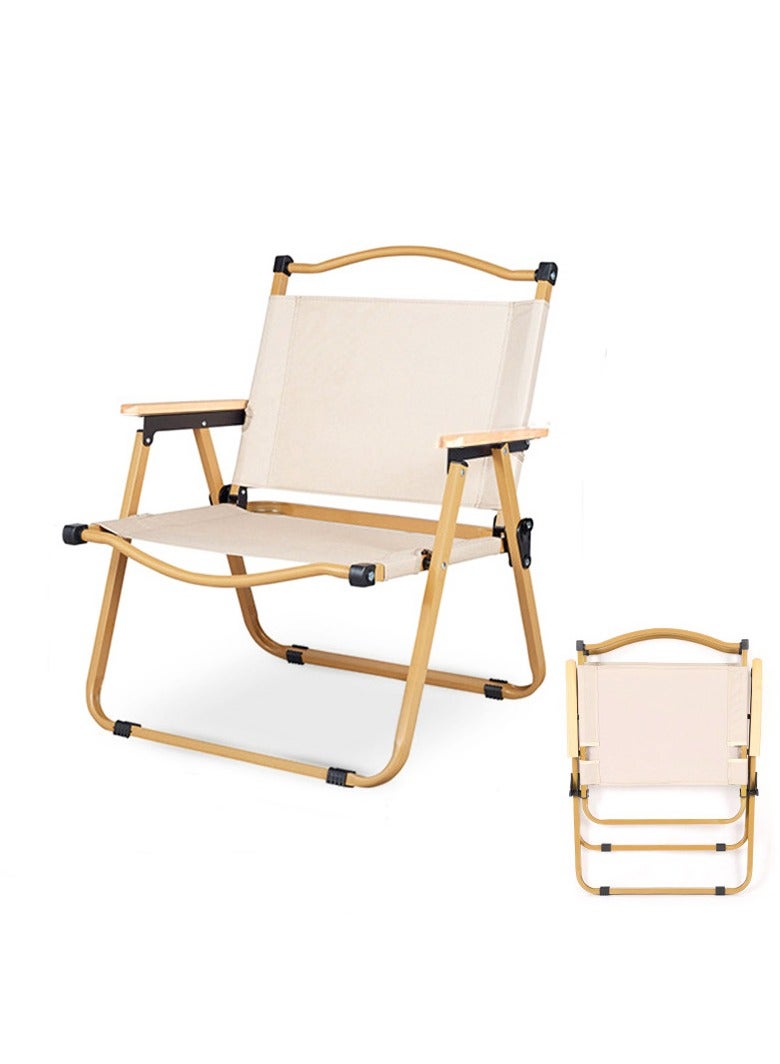 Yolu Outdoor Camping Chair Folding Chairs BBQ Seat Portable Lightweight Garden Chair for Camping, Hiking,Fishing, Beach, BBQ and Picnics - Image 1