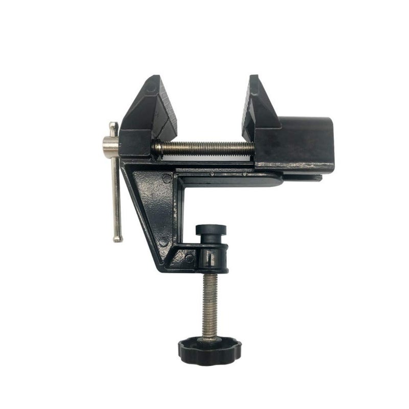 Sourcemall Mini Bench Vise Small Table Clamp Hobby Craft Repair Tool Clamping Range 02inch