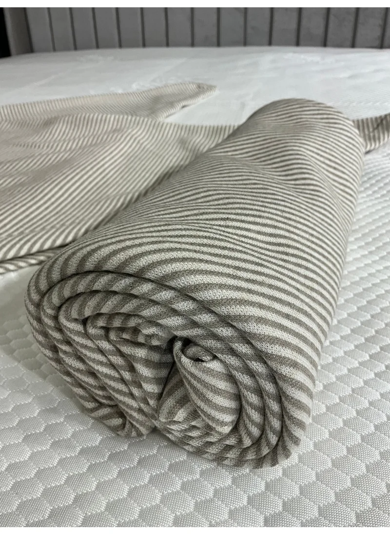 Bedy Guard Delta Soft Linen Cotton Pique Bedspread