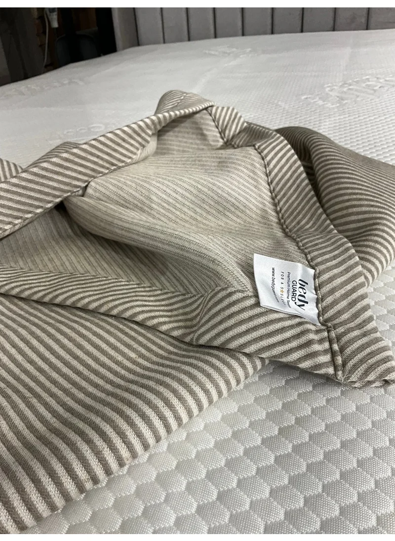 Bedy Guard Delta Soft Linen Cotton Pique Bedspread