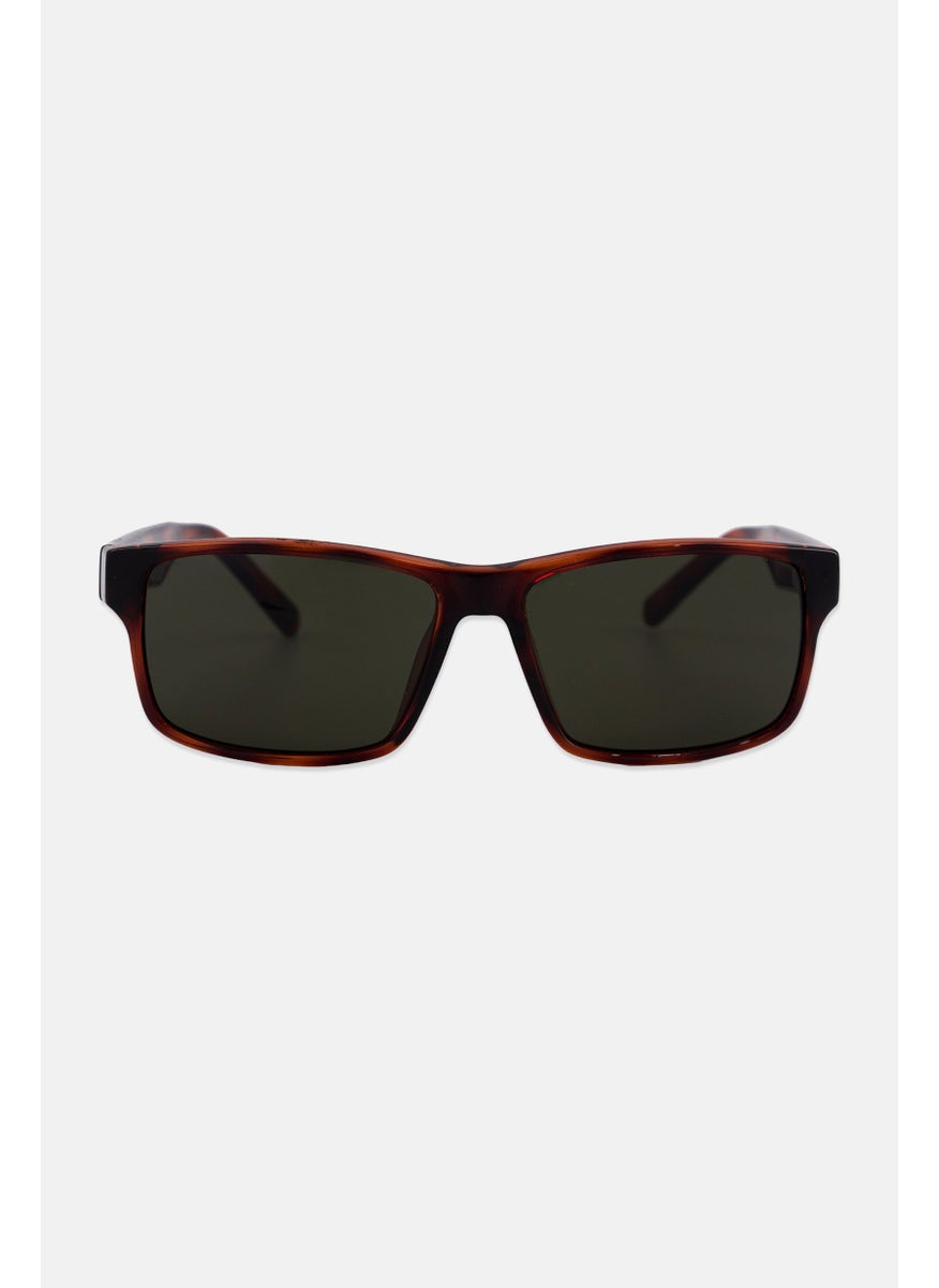 Salvatore Ferragamo - Women SF960S Rectangular Sunglasses, Brown - Image 1