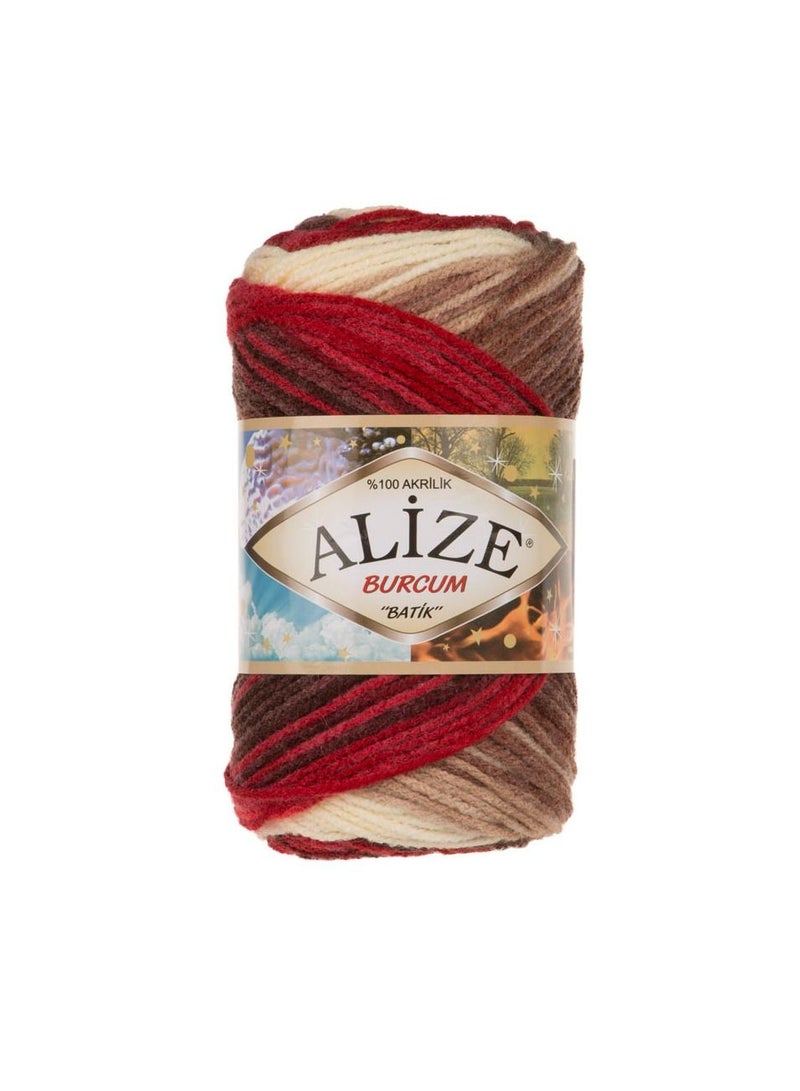 ALIZE Burcum Batik Acrylic Yarn 4574