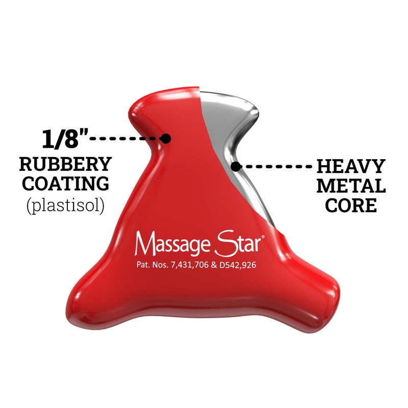 Acuforce Massage Star Massage Tool (Massage Star) - Image 4