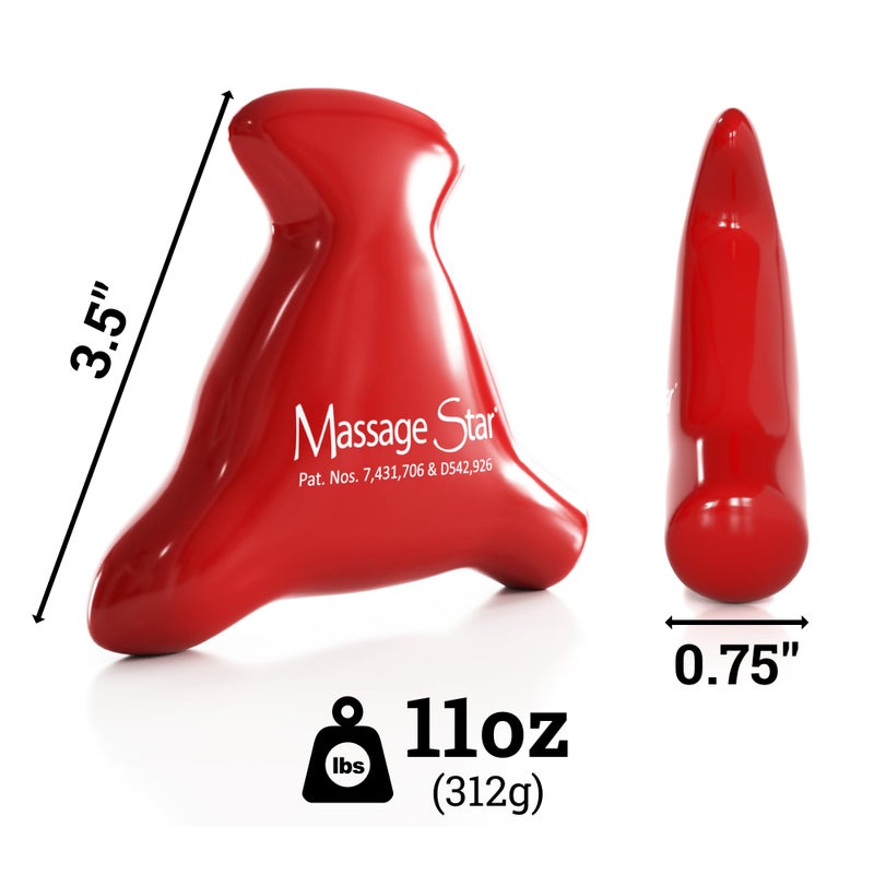 Acuforce Massage Star Massage Tool (Massage Star) - Image 2
