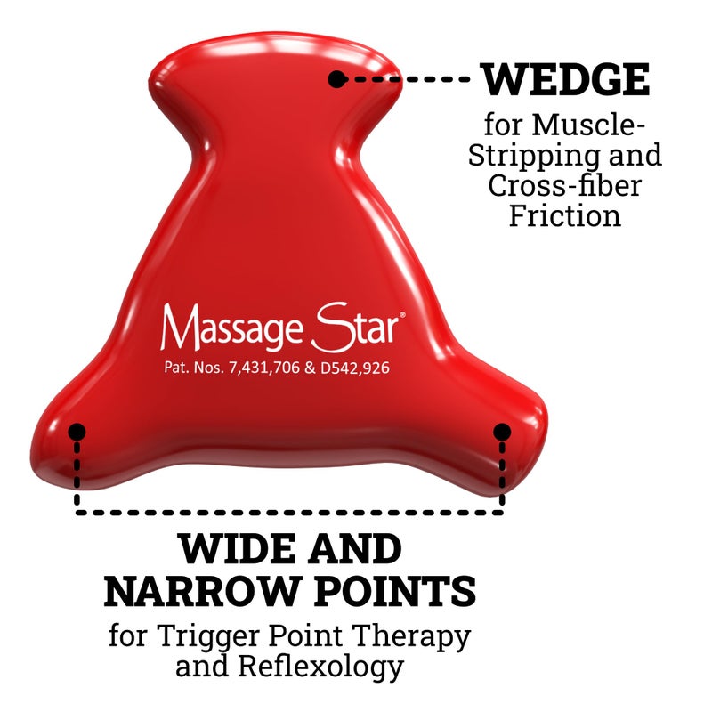 Acuforce Massage Star Massage Tool (Massage Star) - Image 5