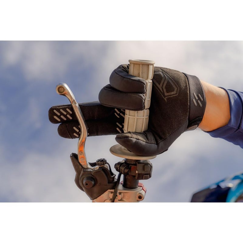 MSRâ„¢ Frost Moto Insulated MTB Mountain Bike Dirt Bike Motocross MX BMX Outdoor Sports ATV UTV Powersports Riding Gloves for Men and Women X-Large Black - Image 5