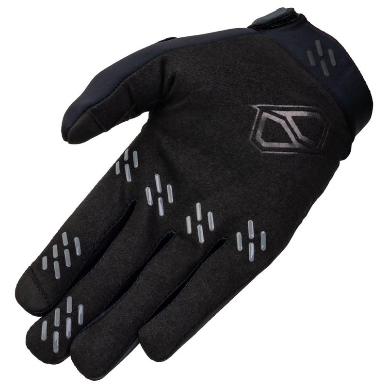 MSRâ„¢ Frost Moto Insulated MTB Mountain Bike Dirt Bike Motocross MX BMX Outdoor Sports ATV UTV Powersports Riding Gloves for Men and Women X-Large Black - Image 2