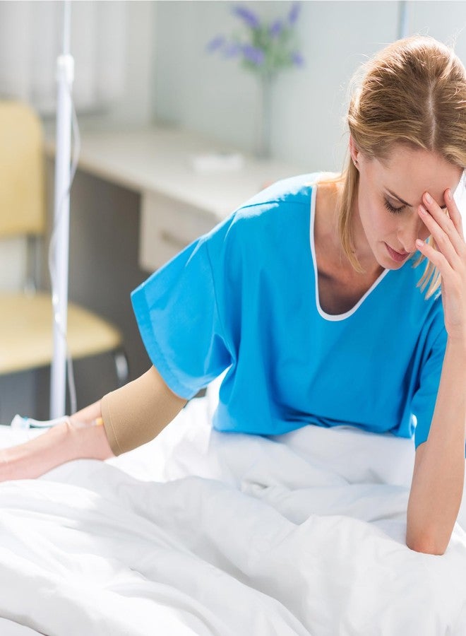 مجموعة فينساتين من 6 قطع من أغطية أكمام خط قسطرة الوريد المركزي، أغطية استحمام خط قسطرة الوريد المركزي، أكمام علوية للذراع أنيقة وجيدة التهوية للنساء والرجال (مقاس متوسط) - Image 4