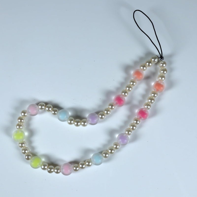 Threads & Beads Pearl & Beads With Different Cute Phone Charm - Image 5