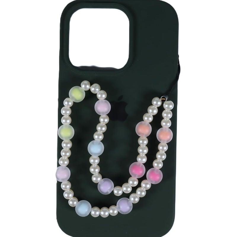 Threads & Beads Pearl & Beads With Different Cute Phone Charm - Image 1