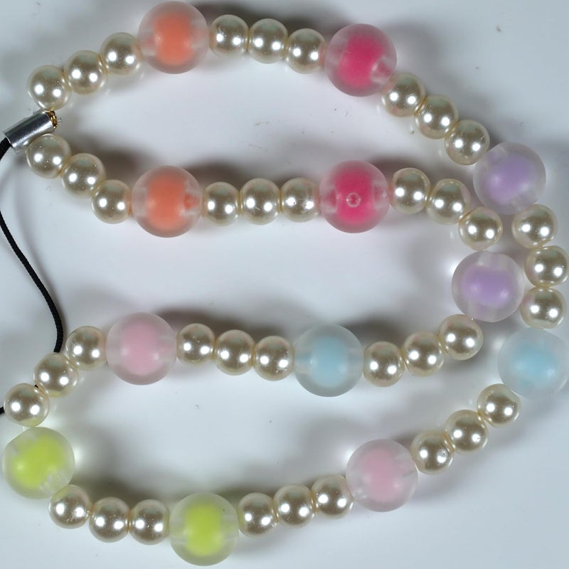 Threads & Beads Pearl & Beads With Different Cute Phone Charm - Image 4