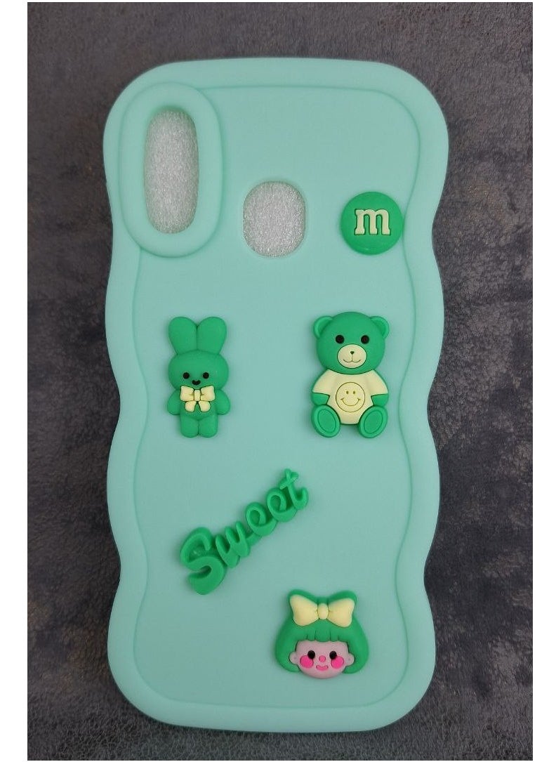 Generic - Back Cover Compatible With Phone Samsung A20 / A30 - Multi Color 277 - Image 1