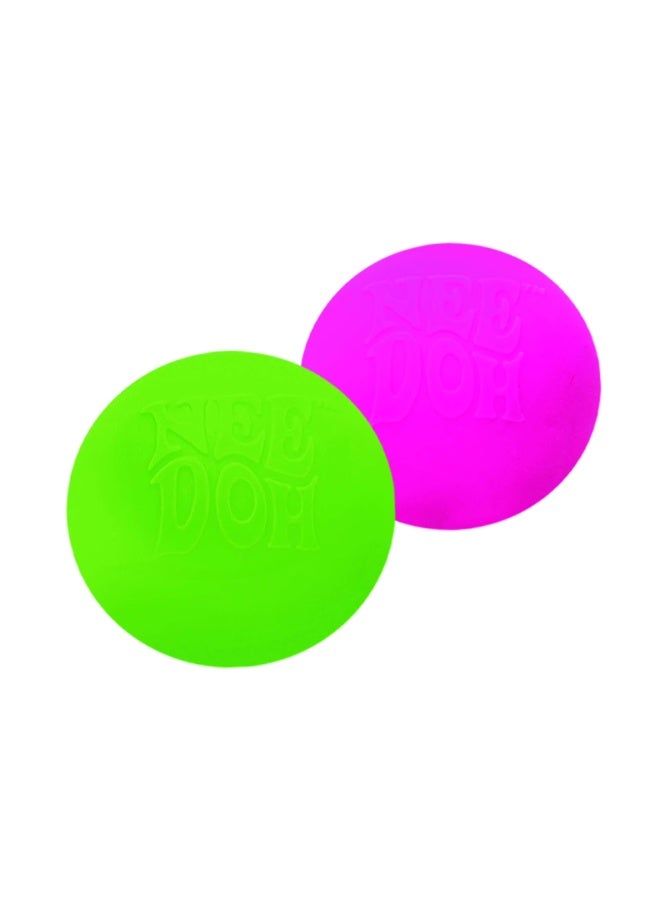 NeeDoh SquishyCool Cane with 6 Teenie NeeDohs - Soft Sensory Fidget Toy - Collectible Stress Balls - Image 2