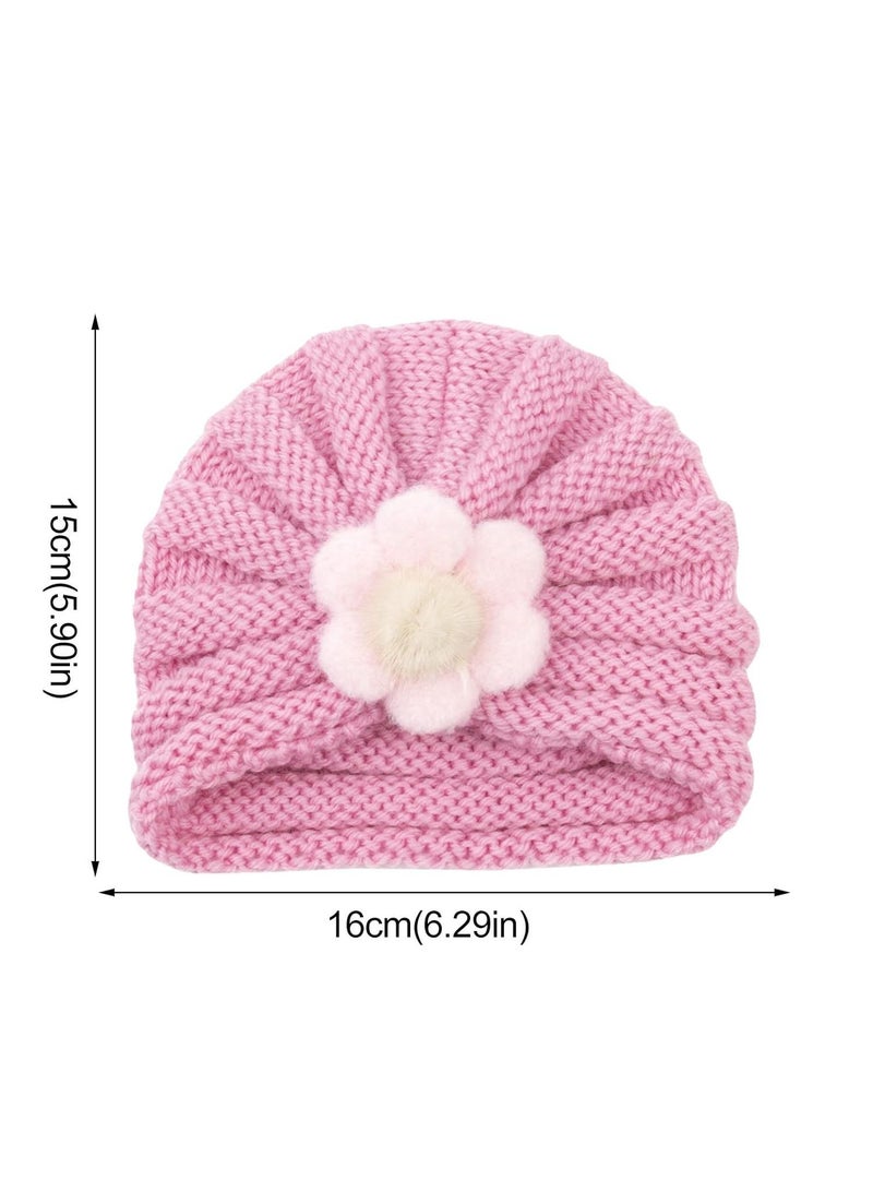Y&D Baby Knitted Protective Hood  - Image 4