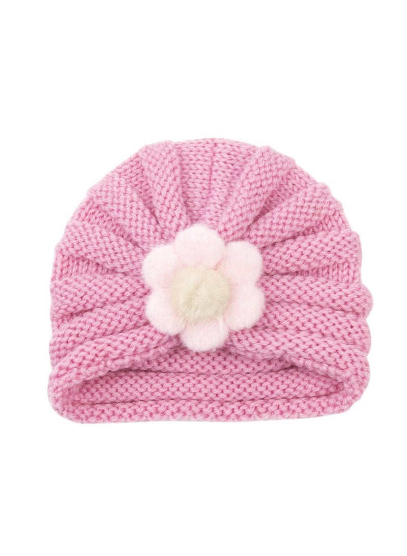 Y&D Baby Knitted Protective Hood  - Image 1