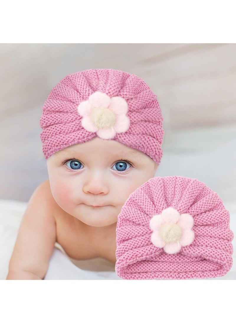 Y&D Baby Knitted Protective Hood  - Image 5