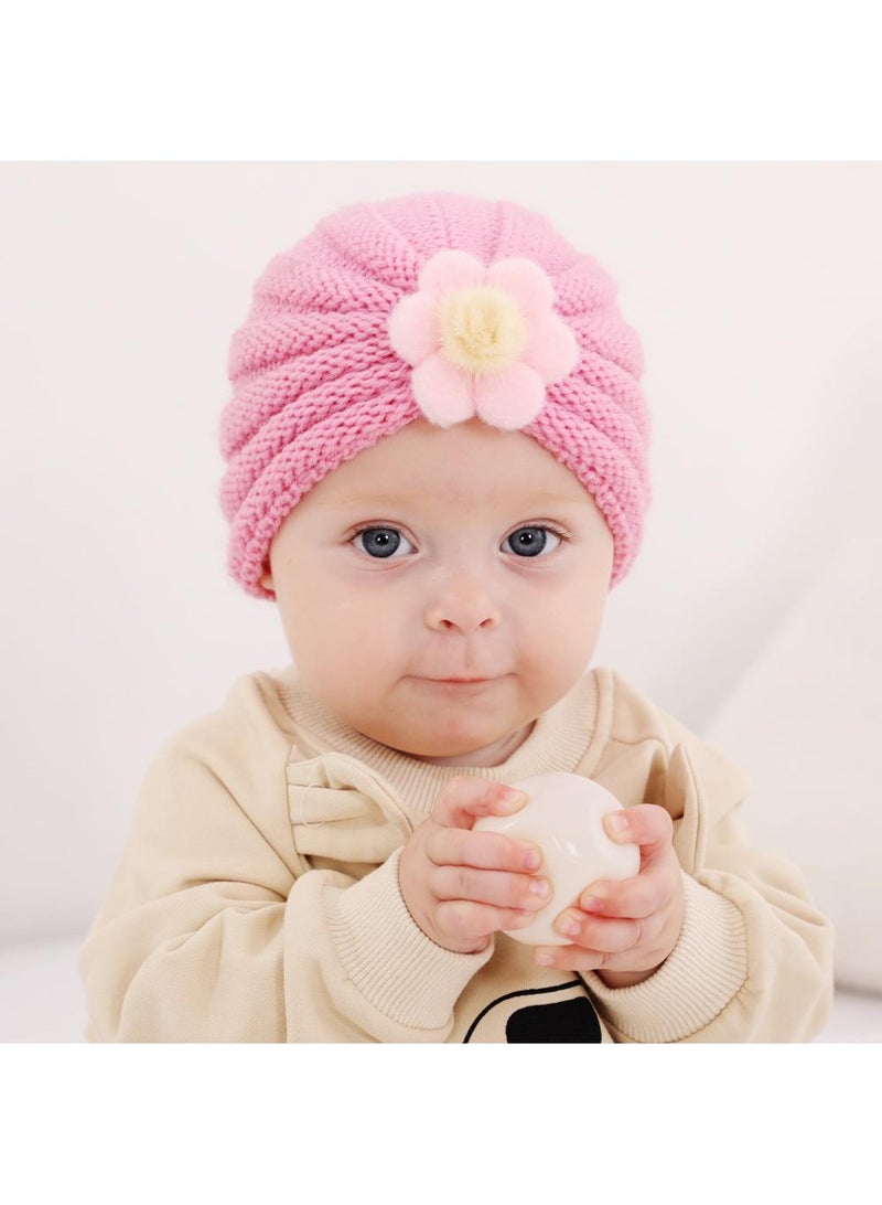 Y&D Baby Knitted Protective Hood  - Image 2
