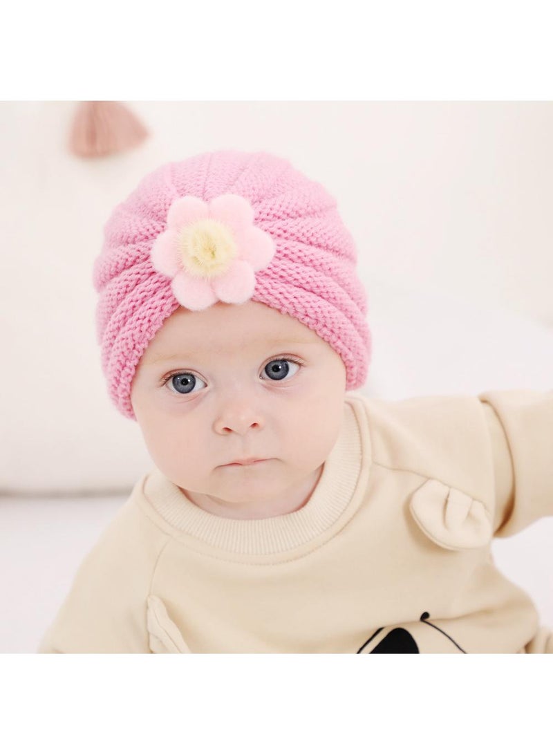 Y&D Baby Knitted Protective Hood  - Image 3