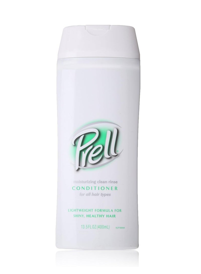 Prell Moisturizing Clean Rinse Conditioner 13.5 Fl 0z - 3 Pack - Image 2