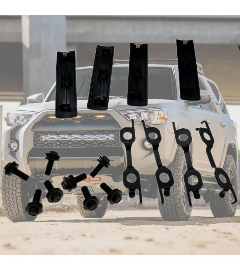 1 Set Roof Rack Removal Kit For Toyota 4Runner Highlander Rav4 Land Cruiser - Image 1