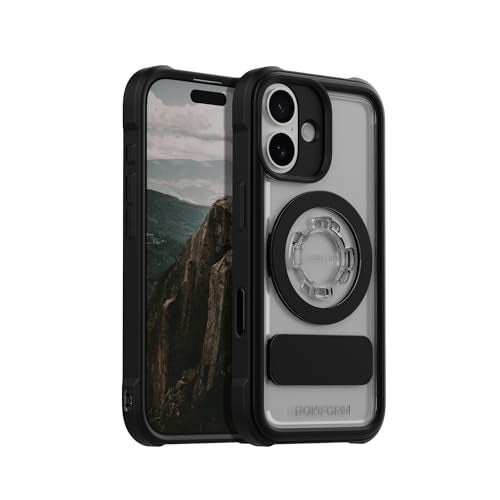 Rokform Crystal Case Compatible with iPhone 17 Magnetic Cover Clear - Image 1