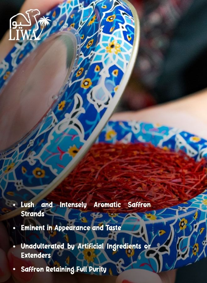 Liwa Super Negin Saffron 2 Grams - Image 4