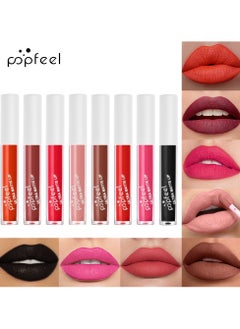 popfeel POPFEEL Party Candy Color Lip Gloss - Matte Finish | No Cup Staining, Long-Lasting Color  - Image 2